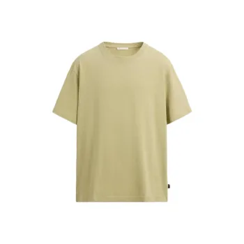 ZARA T Shirts Men Medium Green