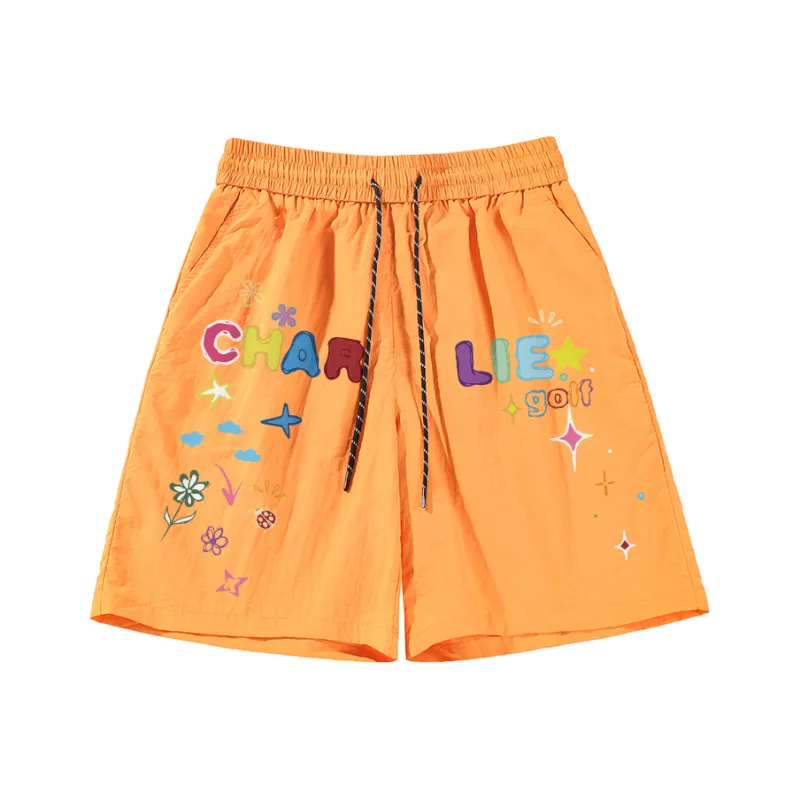 CHARLIE GOLF Casual Shorts Unisex-8