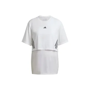 Adidas Women's Maternity T Shirt White