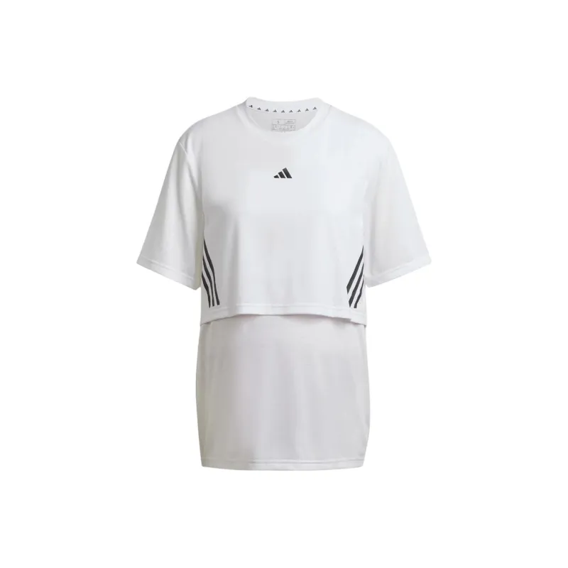 Adidas Women's Maternity T Shirt White-0