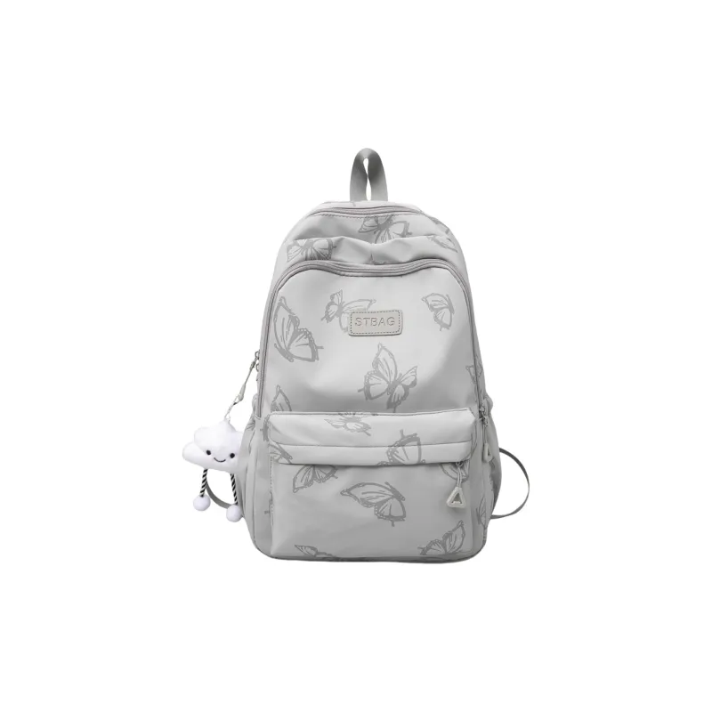 DALO Nylon Backpack Women's Multicolor-10