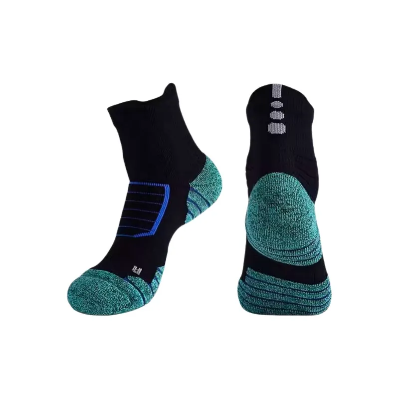 Gentle Welcome Basketball Socks Men's-4