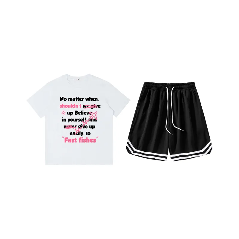 FASTFISH Casual Sportswear Unisex-2