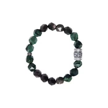 Yab Malachite Jade Bracelets Men's
