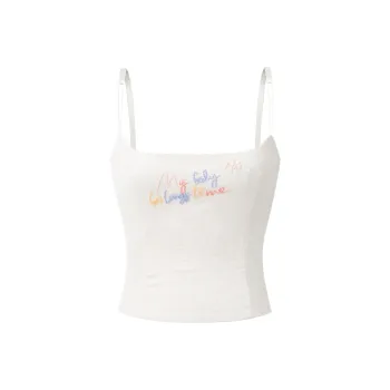 NAWS Tank Tops Women's Pearl White