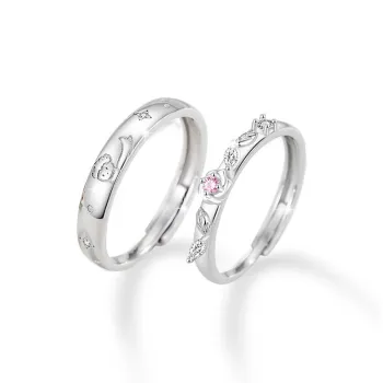 Zocai Rings Unisex