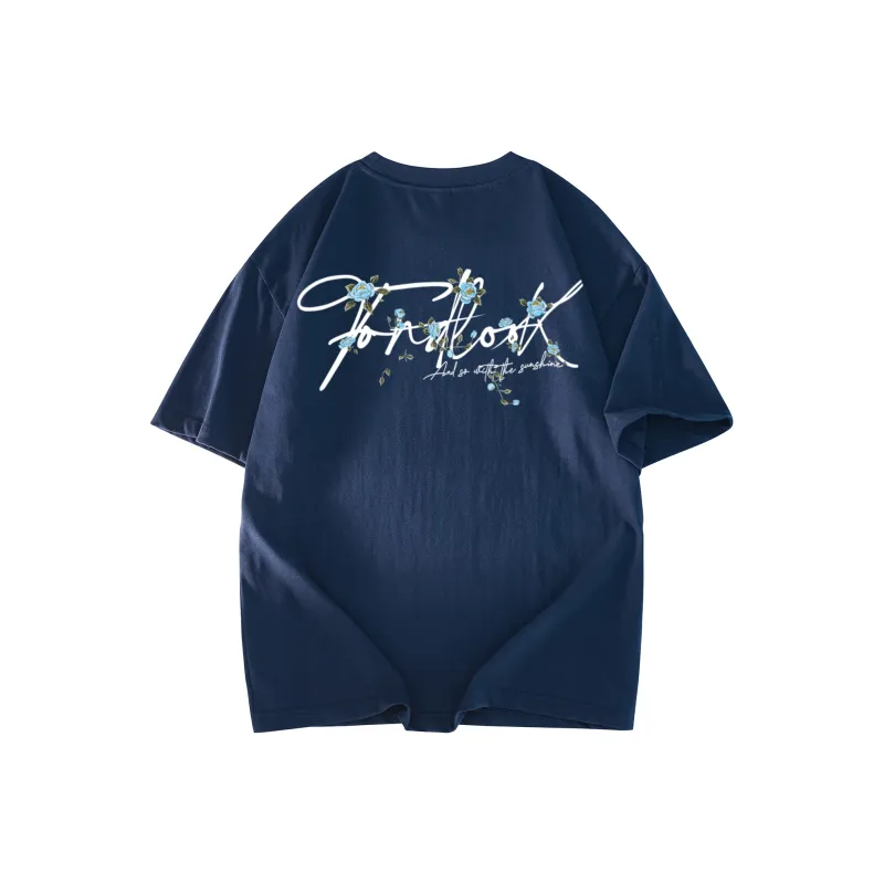 FONDLOOK T Shirts Unisex-14