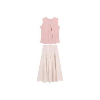 ABBY GODDESS Two Piece Skirt Sets Women's