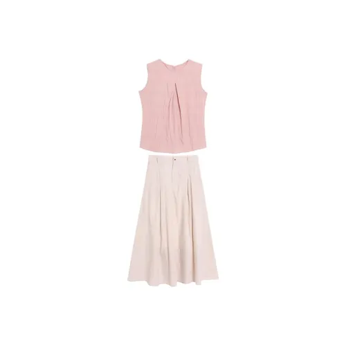 ABBY GODDESS Two Piece Skirt Sets Women's