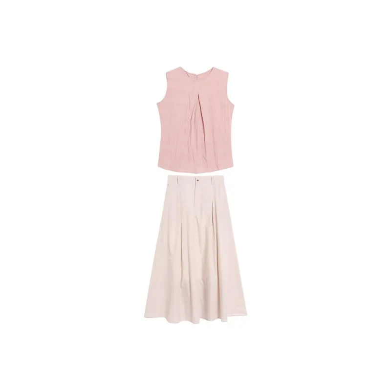 ABBY GODDESS Two Piece Skirt Sets Women's-0