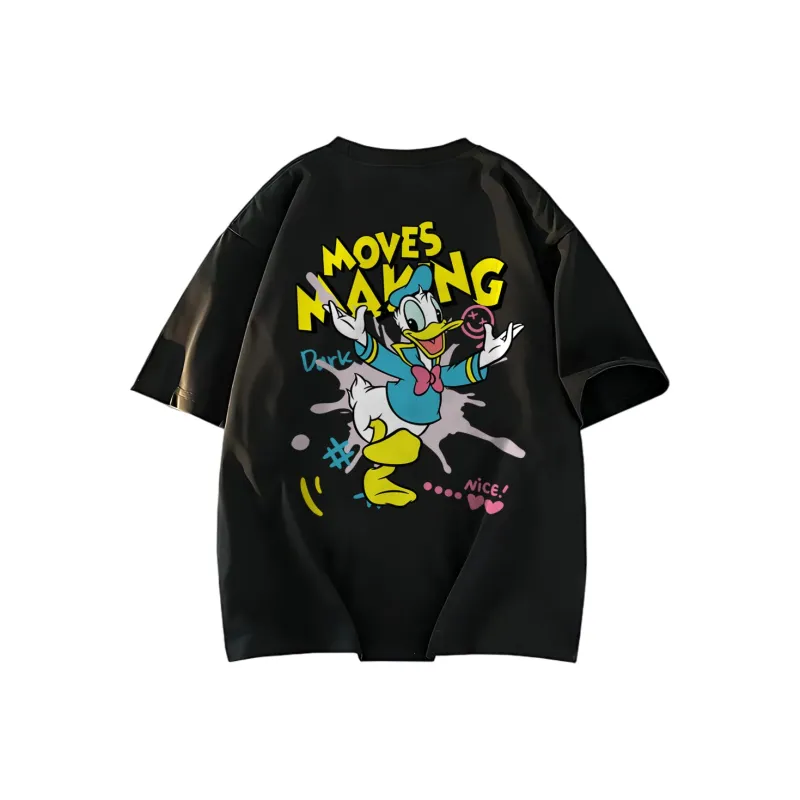 Cotton T Shirts Unisex-0