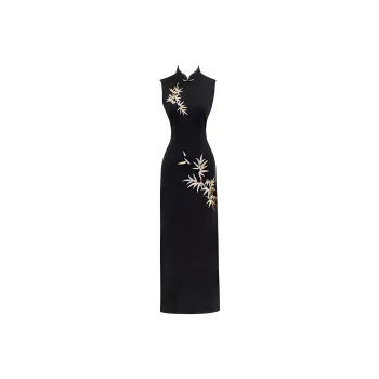 GUOZHEN Sleeveless Dress Women's
