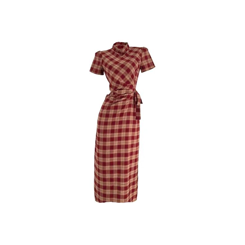 SECFLY OFFICIAL Short Sleeved Dress Women's-0