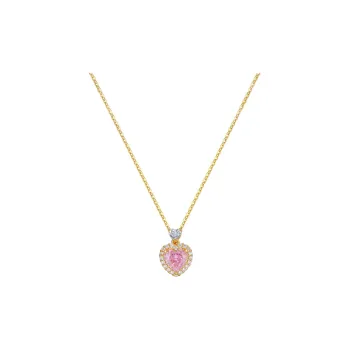 GRACE GIRL 925 Sterling Silver Necklaces Women's