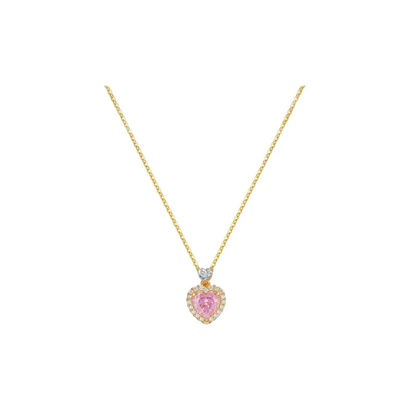 GRACE GIRL 925 Sterling Silver Necklaces Women's-0