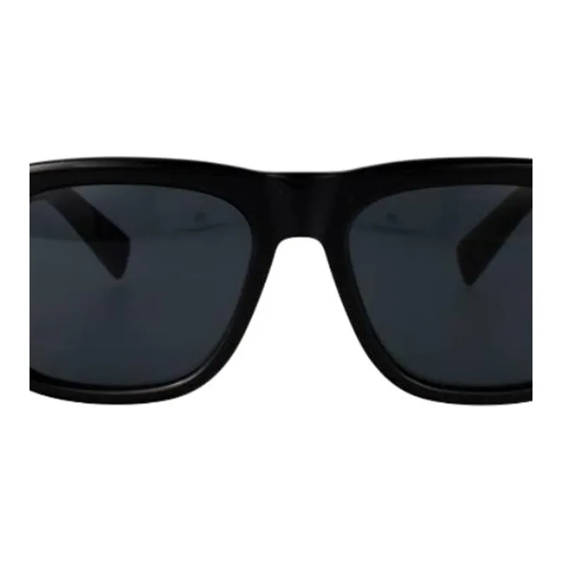 SAINT LAURENT Acetate Square Sunglasses Men's Black-2