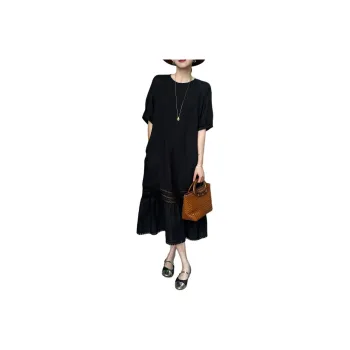 ATUXIU Short Sleeved Dress Women's