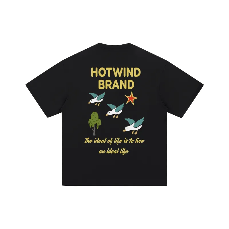 Hotwind T Shirts Unisex-4