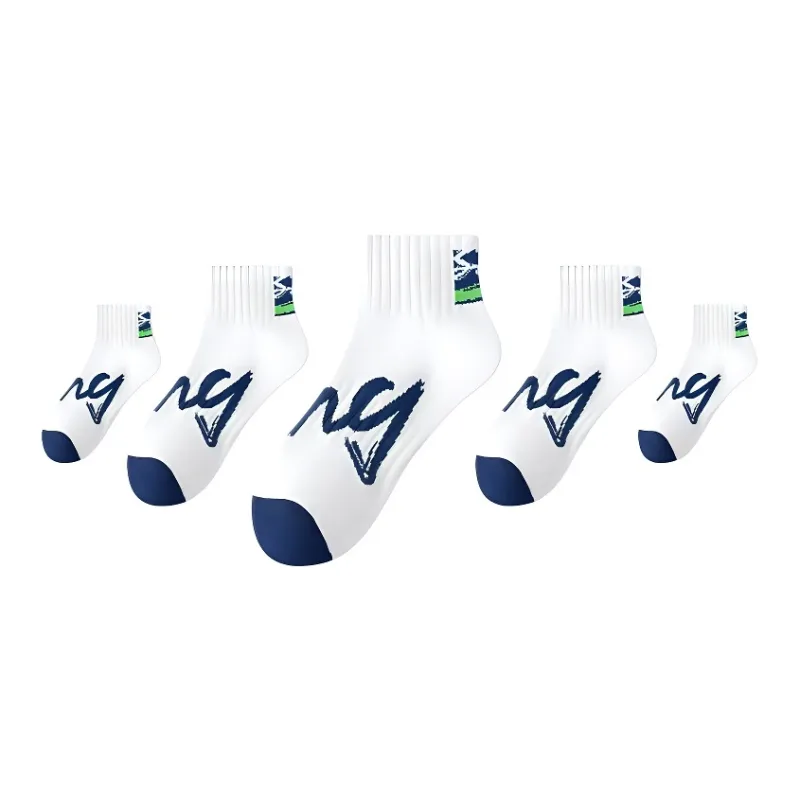 ROBINHOOD Mid Calf Socks Men's 5 Pack-1