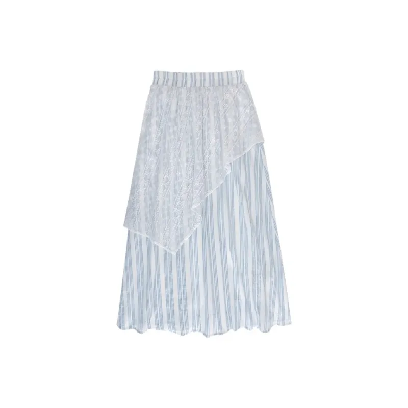 ARIADNAW STUDIO Casual Long Skirt Women's-0
