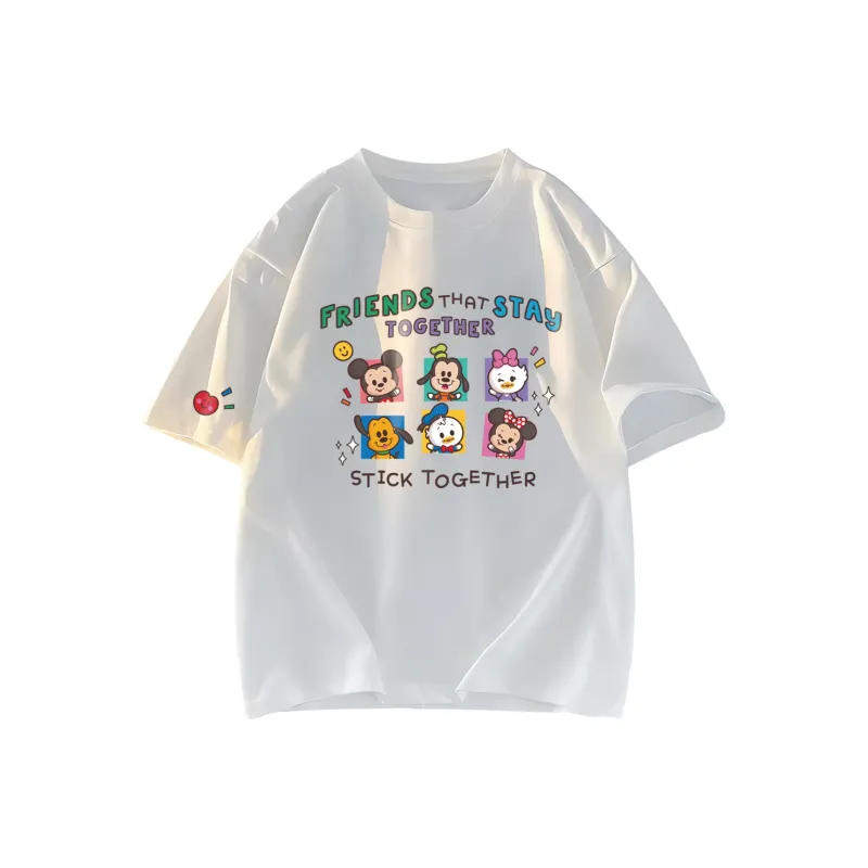 Disney X Cotton T-Shirts Unisex-4