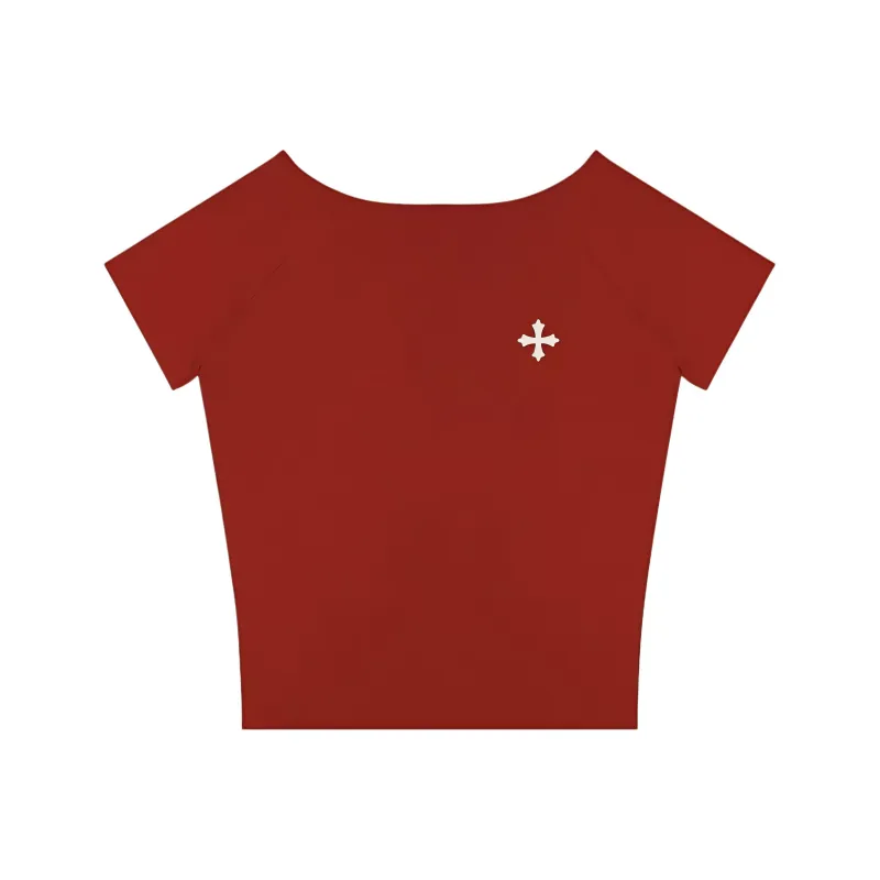 GOSO T Shirts Women's Red-0