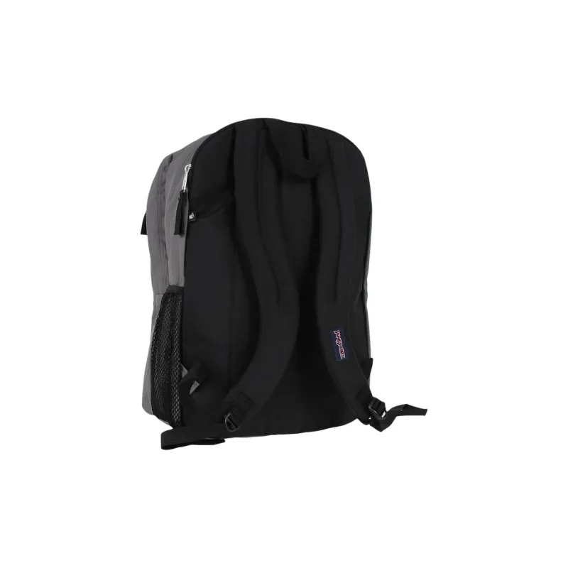 JanSport Polyester Backpack Unisex Graphite Gray-2