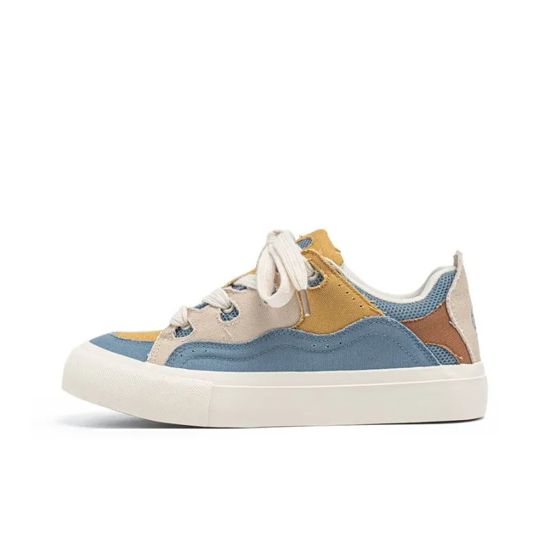 CVOJOO Anti Slip Wear Resistant Low Top Skateboard Shoes Men's-1