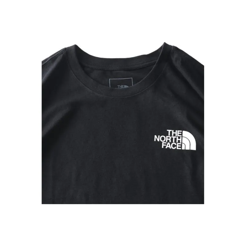 THE NORTH FACE T Shirts Men Black-4