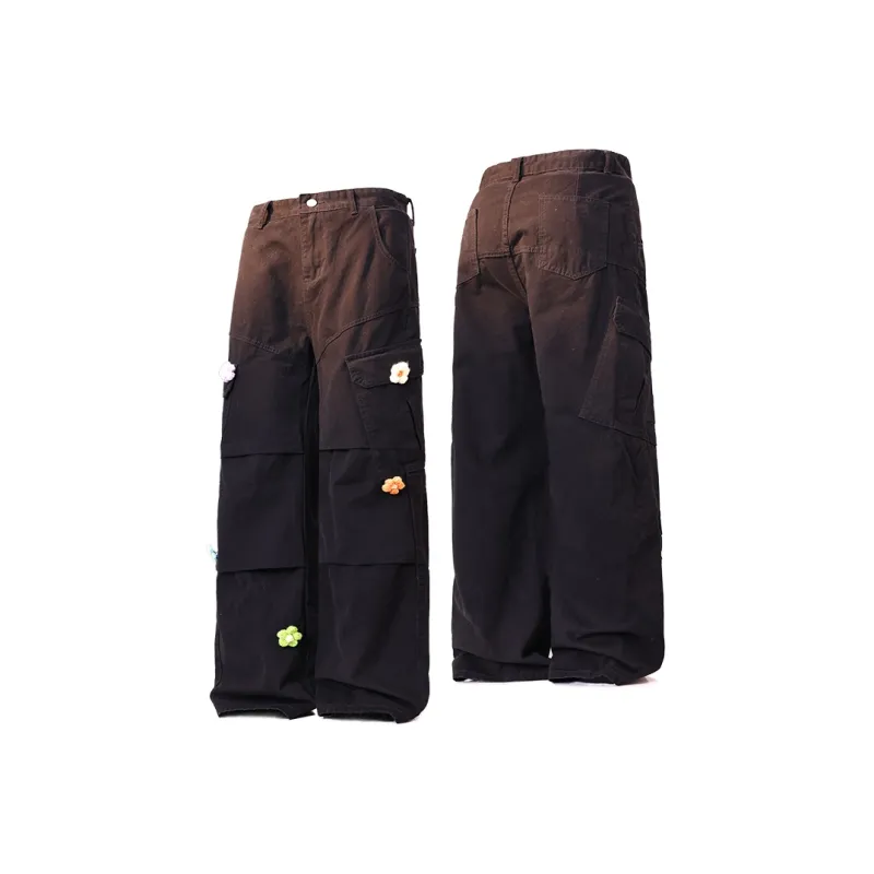 MANYSTON Casual Pants Unisex-7