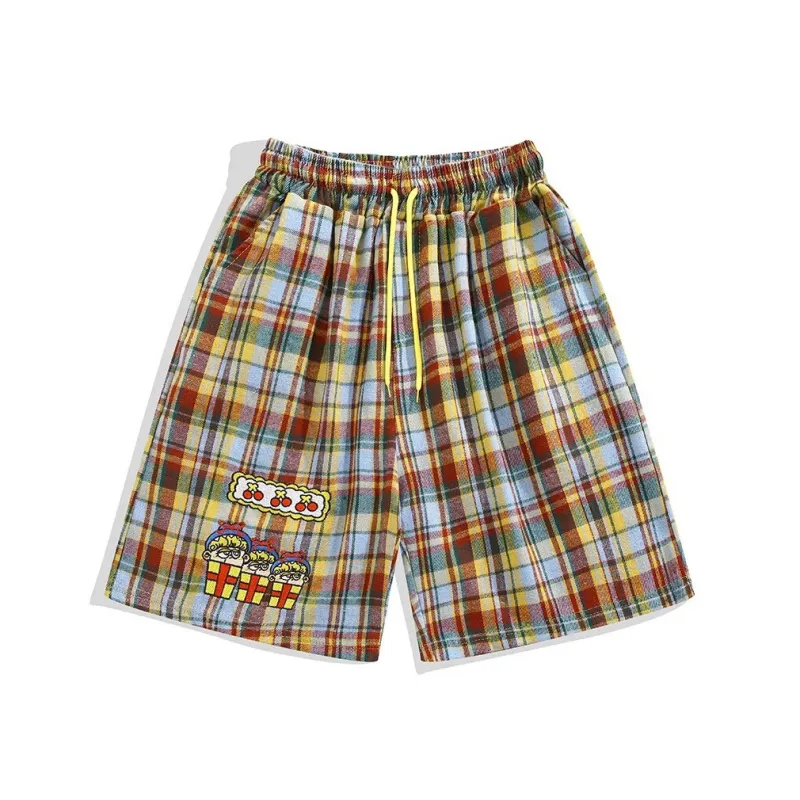 PVPVPV Casual Shorts Unisex Multicolor-0