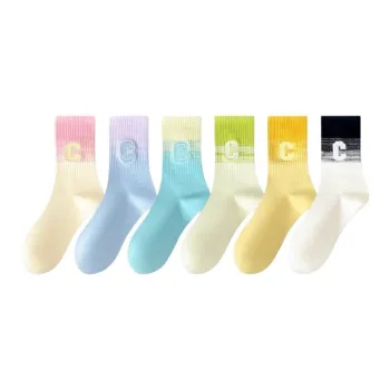 Gentle Welcome Basketball Socks Women's 6 Pack