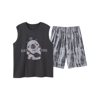 Pretty lady Men Pajama Sets