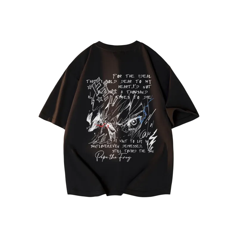 Pepe The Frog T Shirts Unisex-12