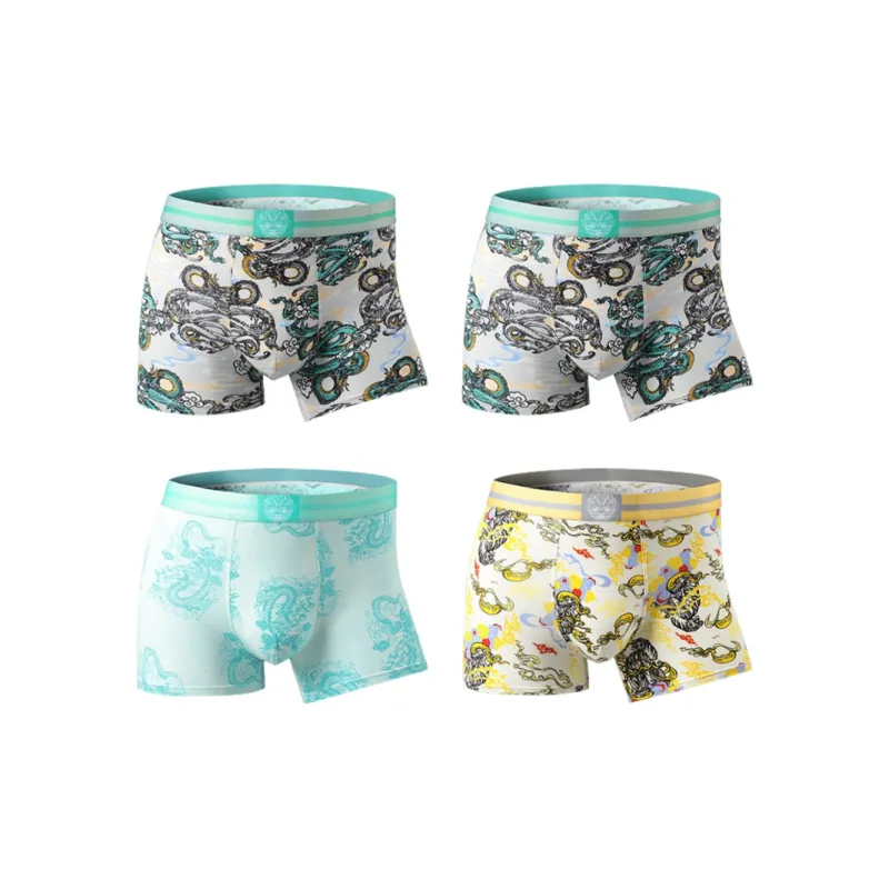 PLANDOO Underpants Men's 4 Pack-0