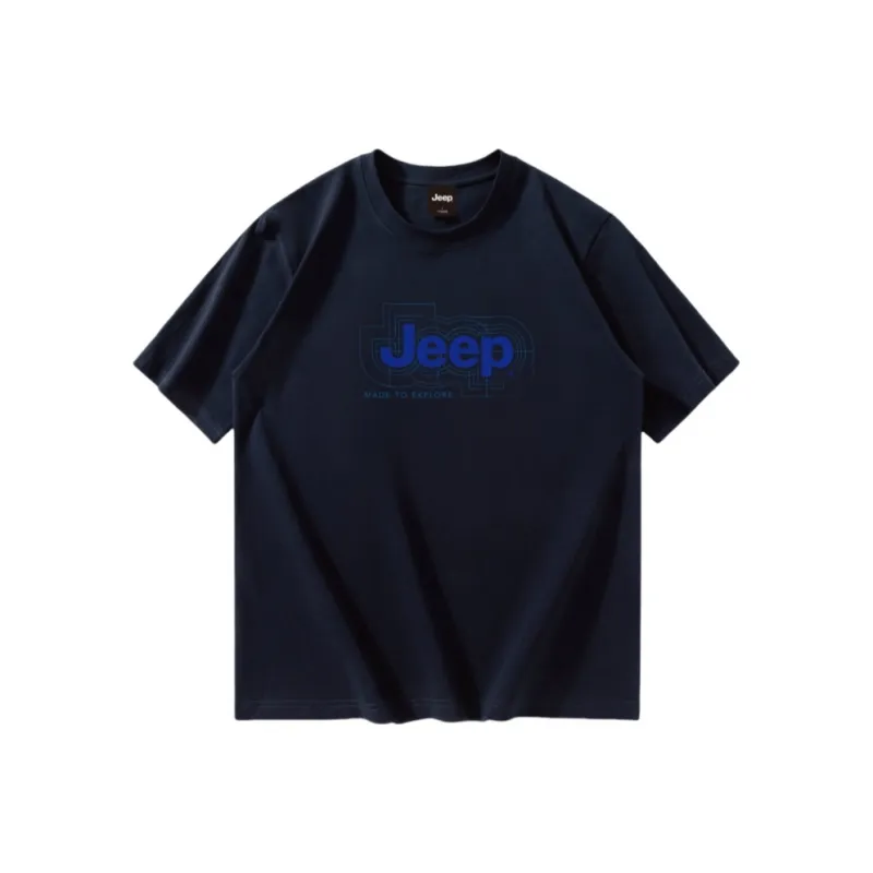 Jeep Lifestyle T Shirts Men-2