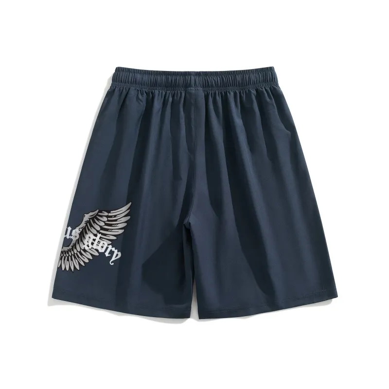 A02 Casual Shorts Unisex-13