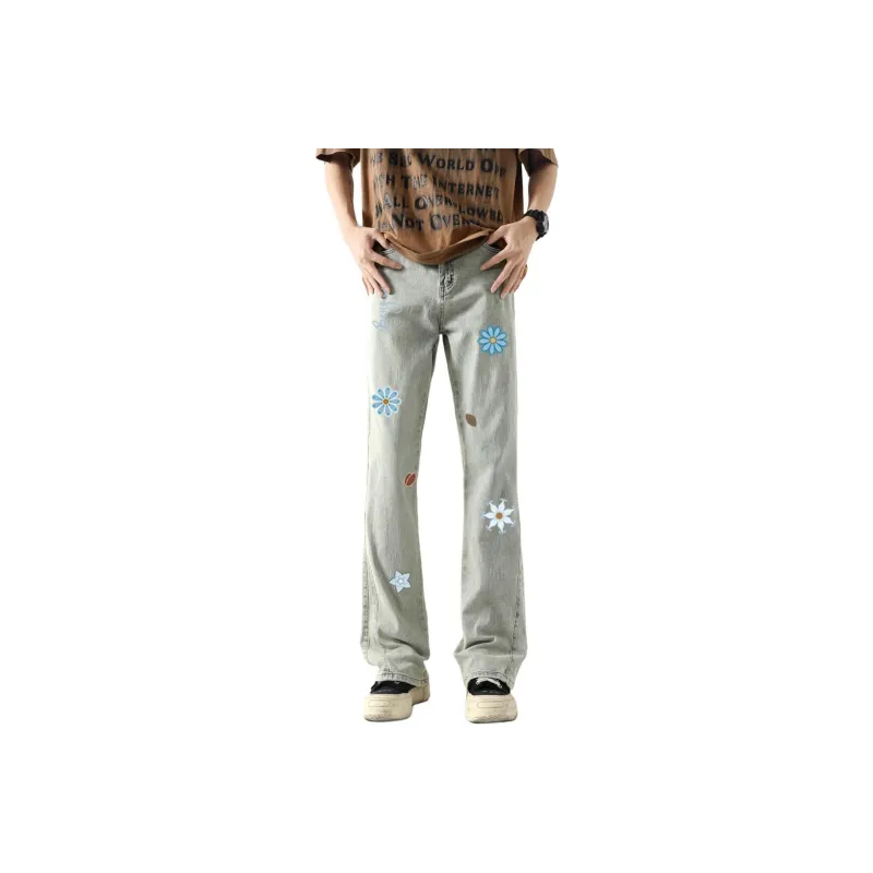BENGEN Jeans Unisex-10