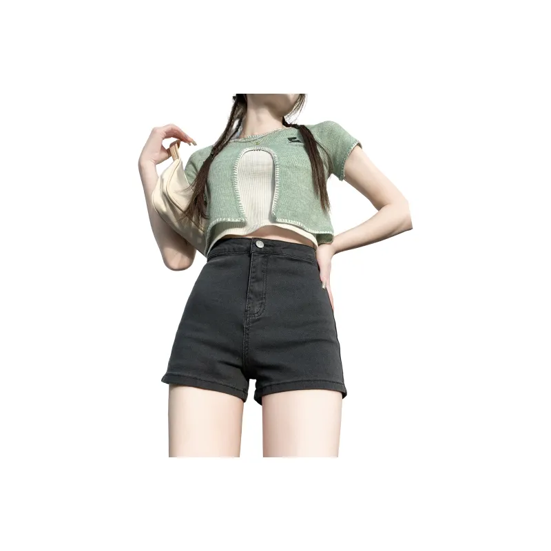TBSM Denim Shorts Women's-2