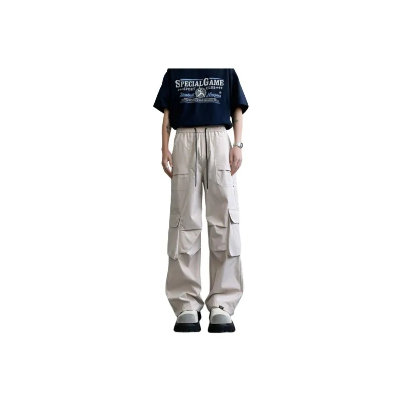 WARNING LIGHT Cargo Pants Unisex-0