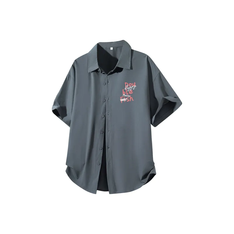 DOUBLE FISH Shirts Unisex-5