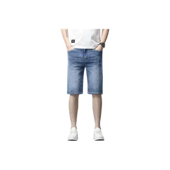 PRPK Summer Denim Shorts Straight Unisex