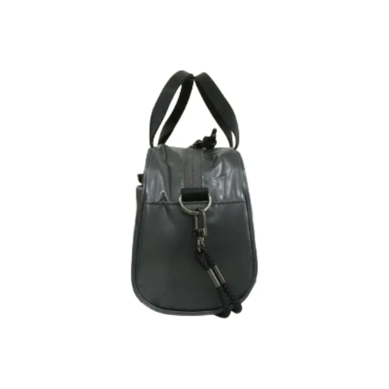 THE NORTH FACE Nylon Bowling Bag, Crossbody Bag Trumpets Women's Silver Gray-2