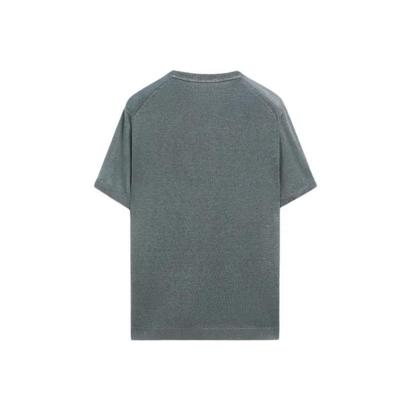 Massimo Dutti T Shirts Men Blue-1