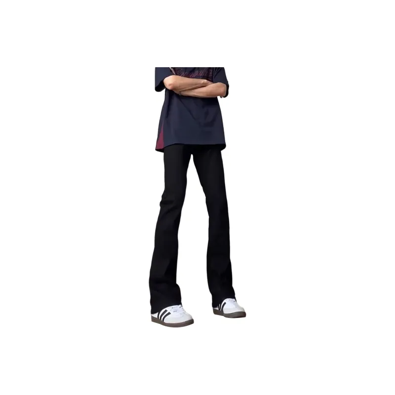DJ.SPIRIT Jeans Unisex Black-0