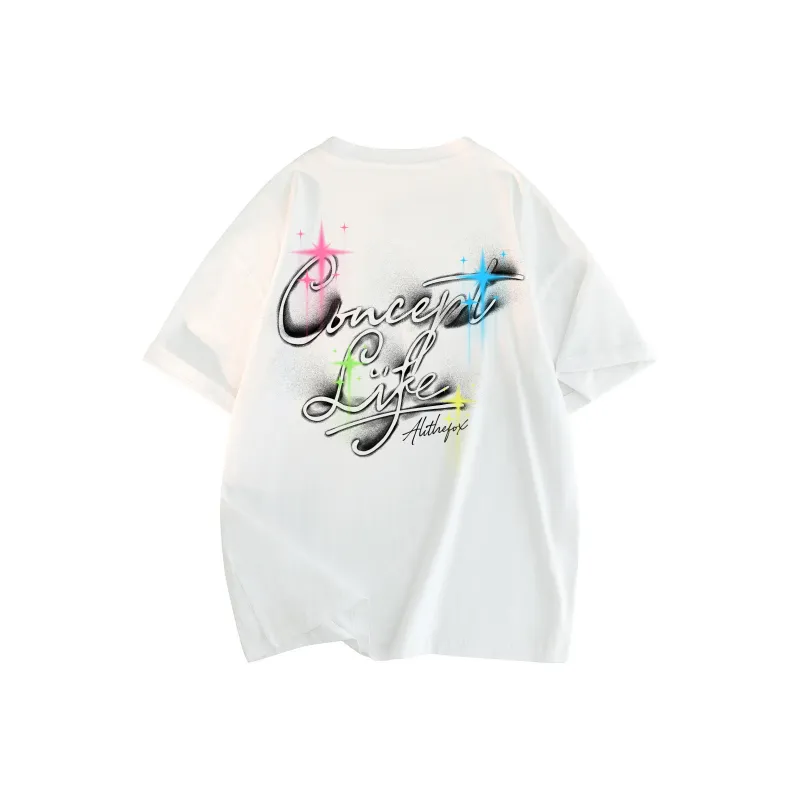 ALI THE FOX T-Shirts Unisex-0