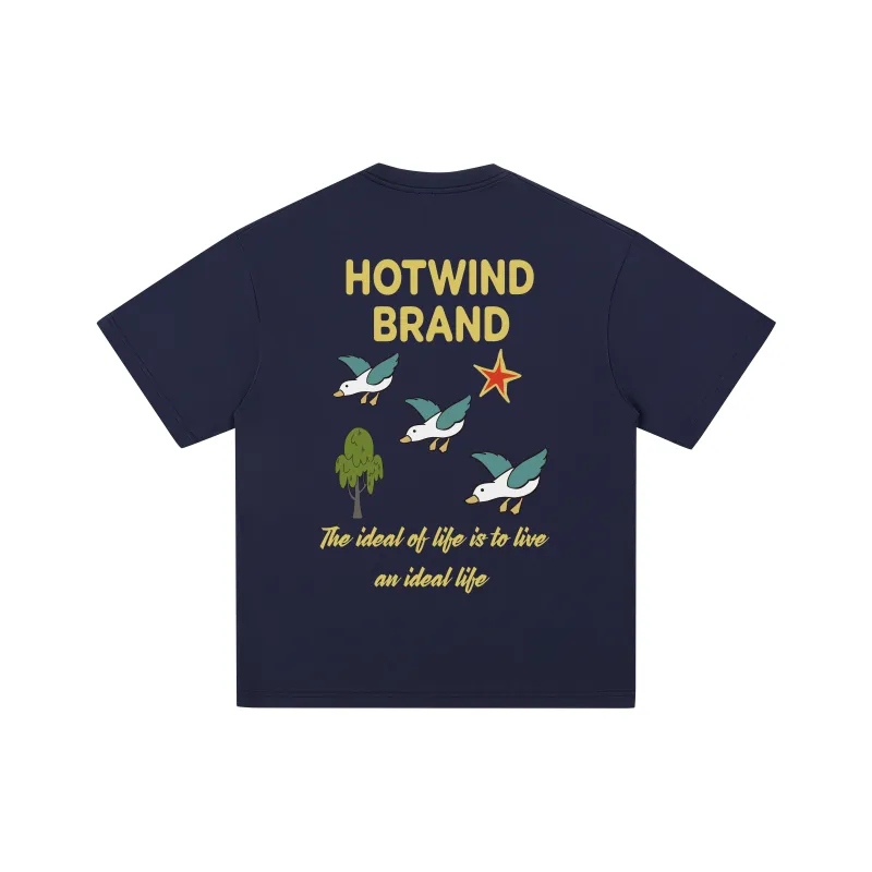 Hotwind T Shirts Unisex-0