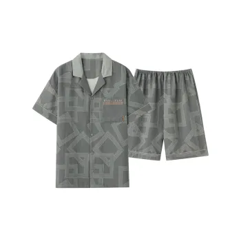 Pretty lady Men Pajama Sets