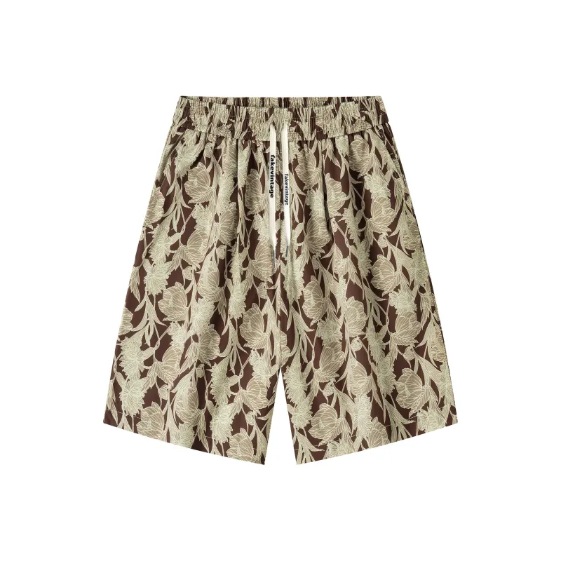 FAKE VINTAGE Casual Shorts Unisex-0