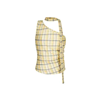 YINLEI Camisoles Women's Yellow